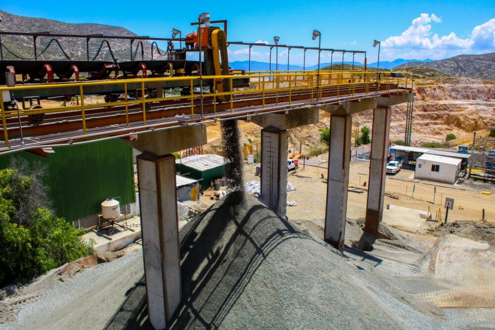 Aura Registra Salto de 34% na Produção no 3T23